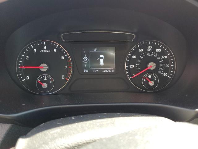 2017 KIA SORENTO LX 5XYPG4A36HG221327