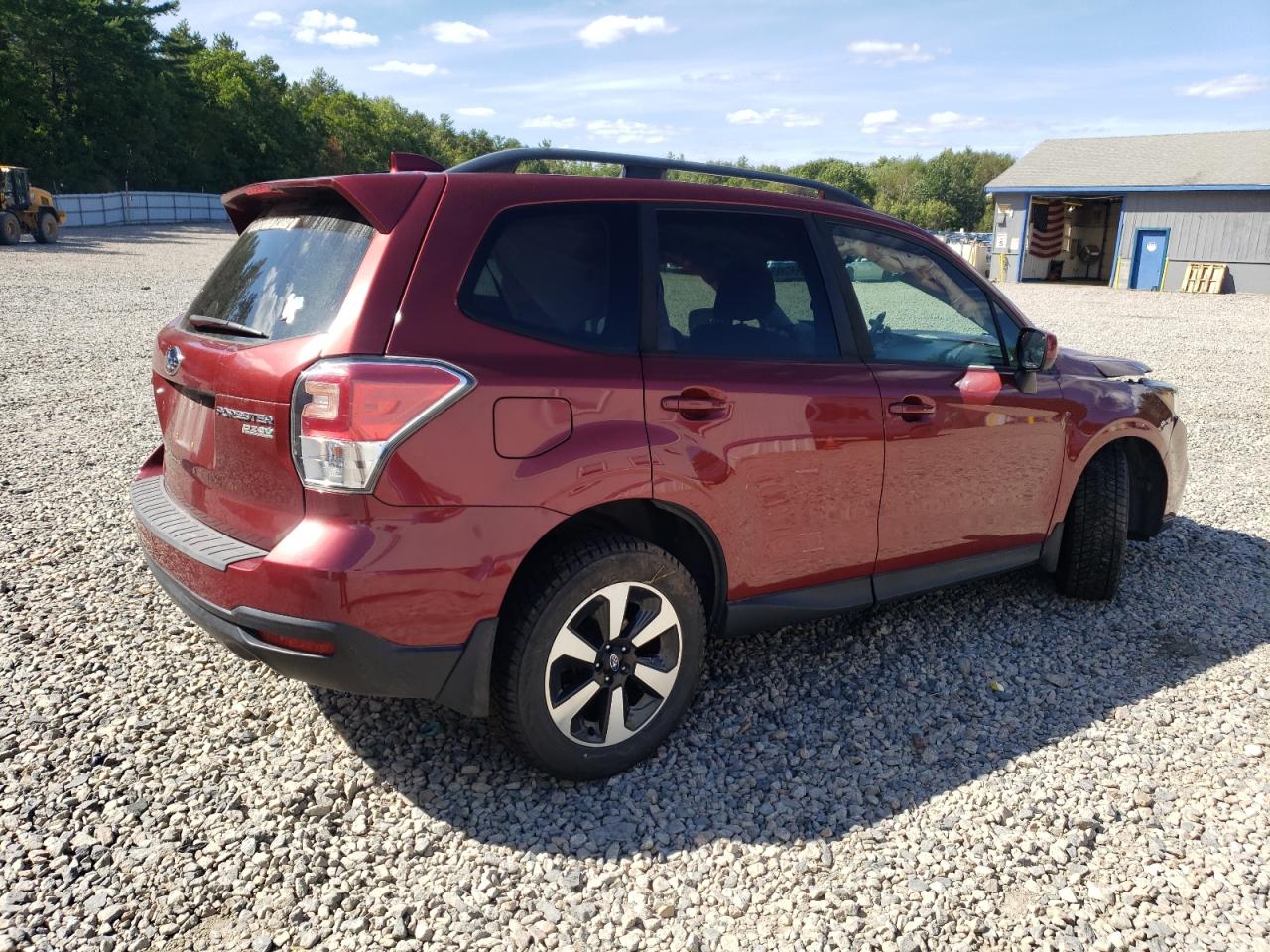 SUBARU FORESTER 2.5I PREMIUM