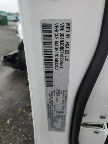 2022 JEEP COMPASS LA 3C4NJDBB8NT222594