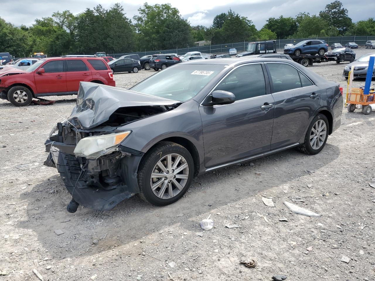 Lot #3311689224 2012 TOYOTA CAMRY BASE