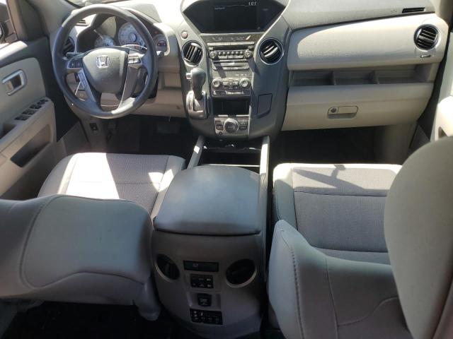 2015 HONDA PILOT SE - 5FNYF3H38FB034781