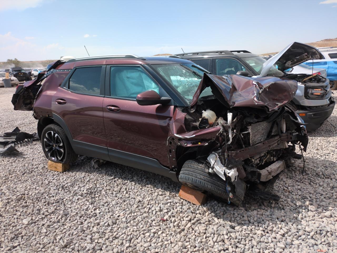 CHEVROLET TRAILBLAZER LT