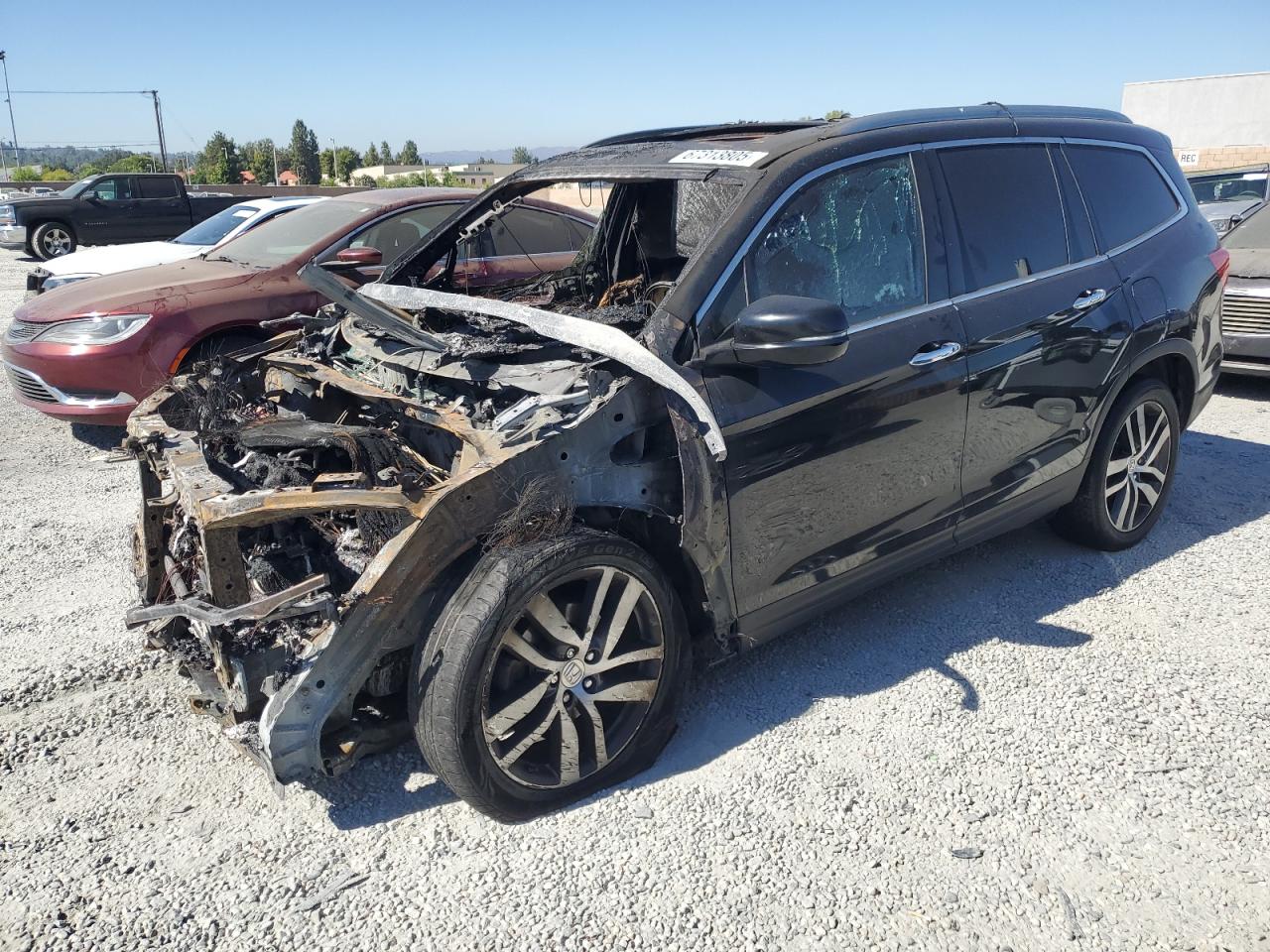 HONDA PILOT ELITE