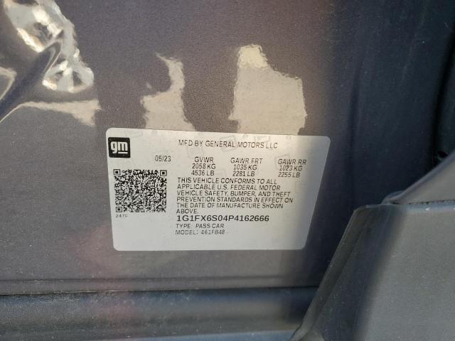 2023 CHEVROLET BOLT EV 2L 1G1FX6S04P4162666
