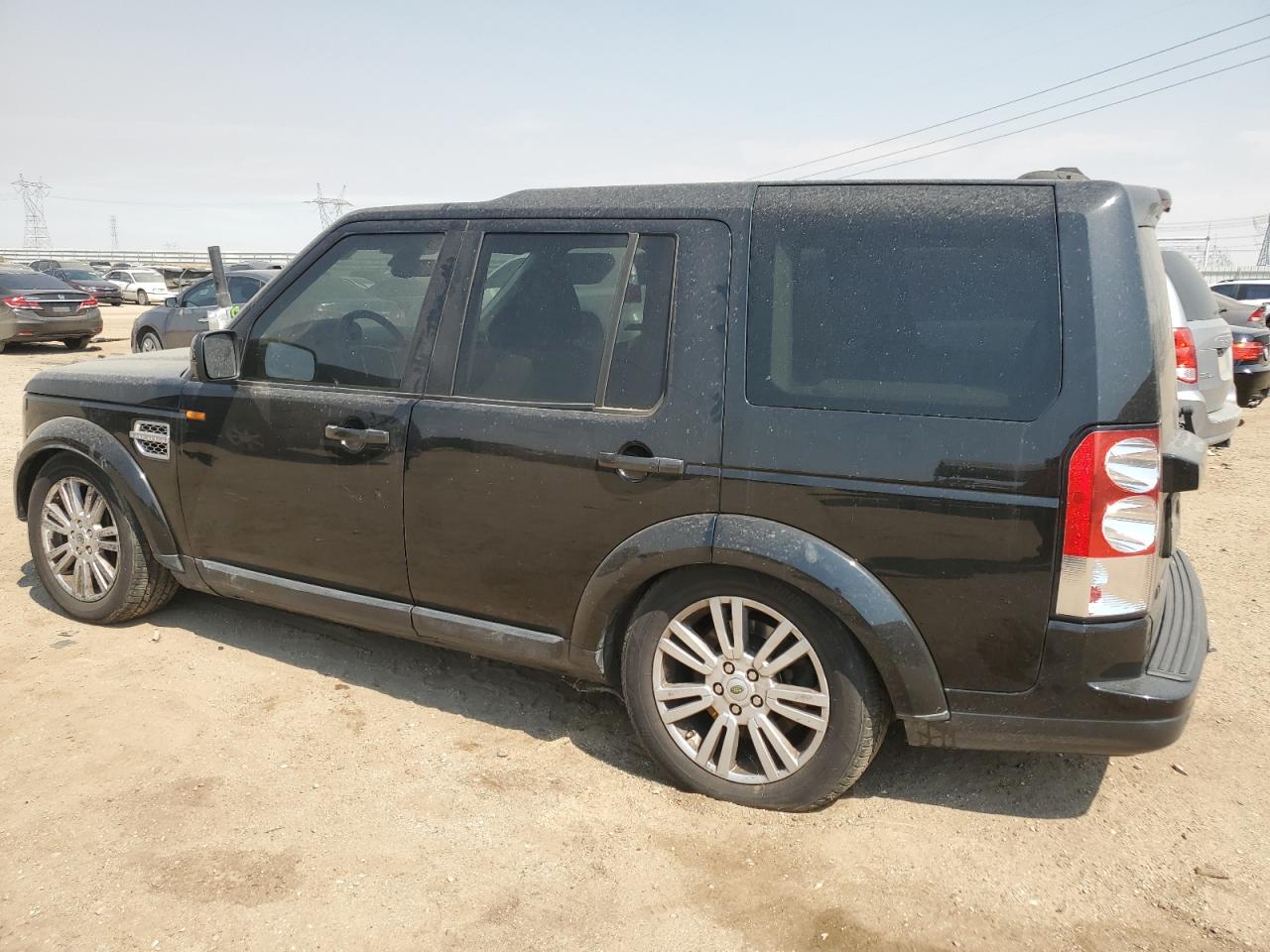 LAND ROVER LR4 HSE LUXURY