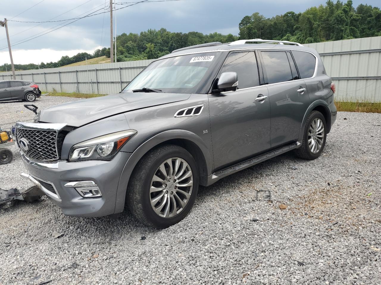 Lot #3227026975 2015 INFINITI QX80
