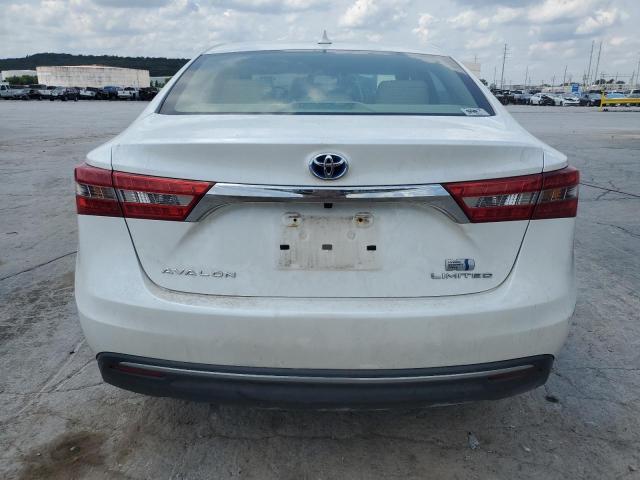 2018 TOYOTA AVALON HYBRID 4T1BD1EB6JU063915