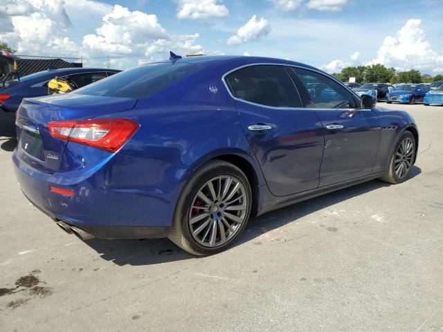 MASERATI GHIBLI S 2017 blue  gas ZAM57RSLXH1197919 photo #4