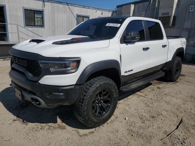 RAM 1500 TRX 2023 white  gas 1C6SRFU94PN509541 photo #1