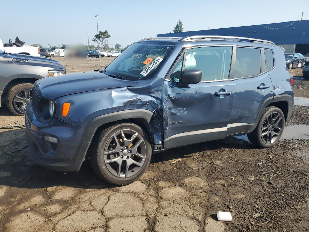 JEEP RENEGADE LATITUDE