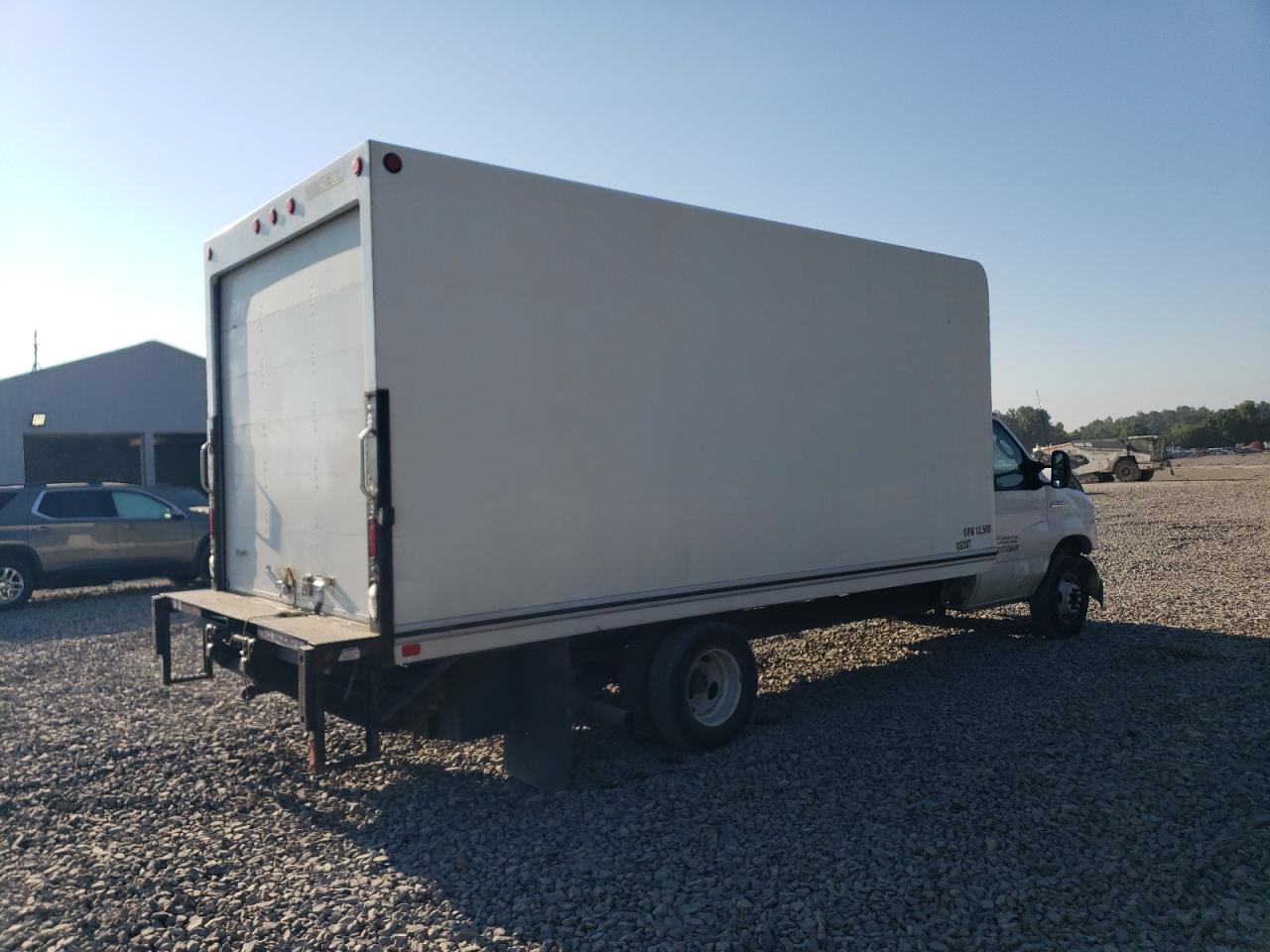 FORD ECONOLINE E350 SUPER DUTY CUTAWAY VAN