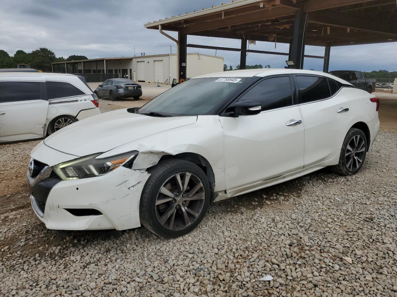NISSAN MAXIMA 3.5S
