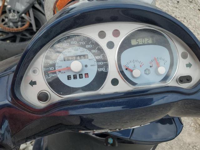 2009 PIAGGIO BV 250 ZAPM289M895301596
