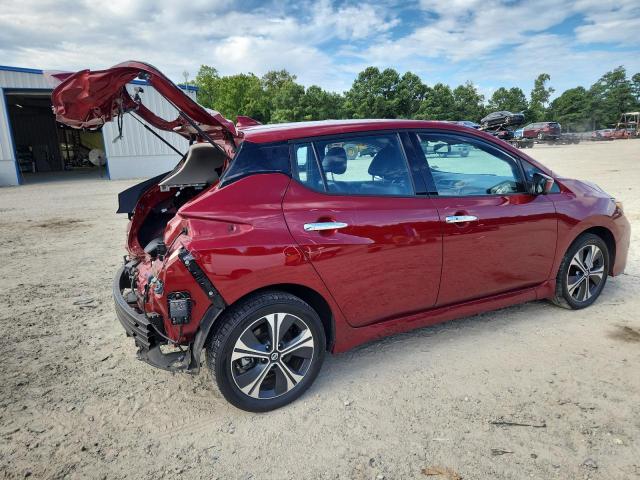 2022 NISSAN LEAF SL PL 1N4BZ1DV9NC551579