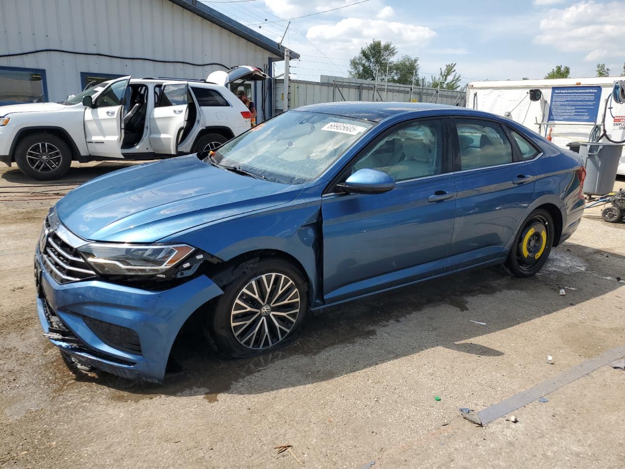  Salvage Volkswagen Jetta