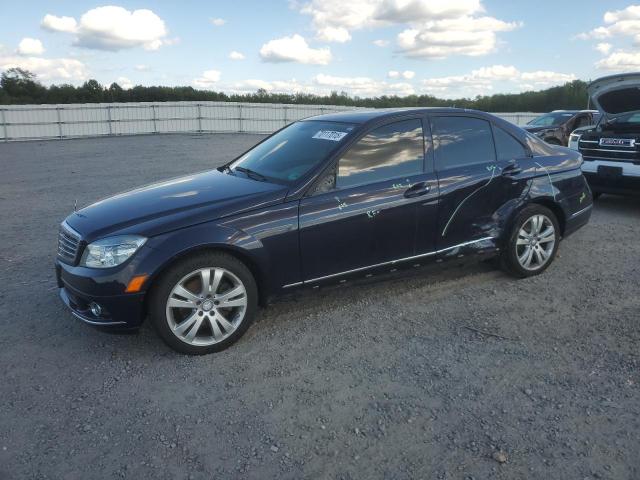 2010 MERCEDES-BENZ C 300 4MAT - WDDGF8BB6AF447446
