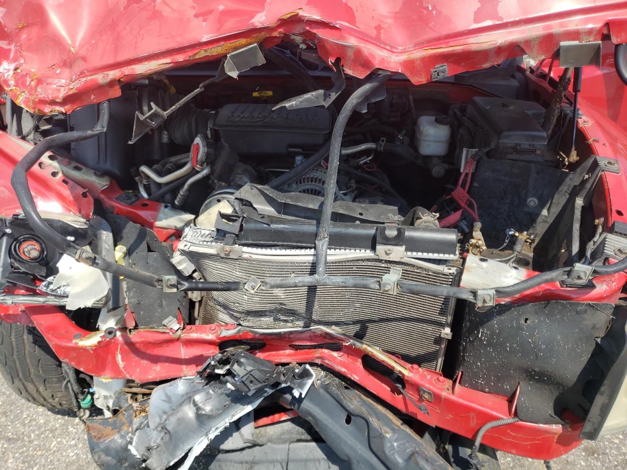 Lot #3242596570 2005 DODGE DAKOTA QUA