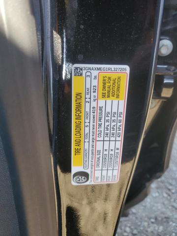 2024 CHEVROLET EQUINOX RS 3GNAXMEG1RL327205