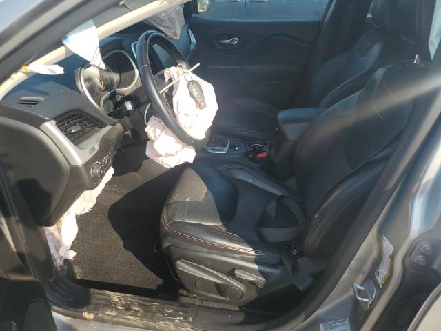 2015 JEEP CHEROKEE TRAILHAWK 1C4PJMBS0FW786714