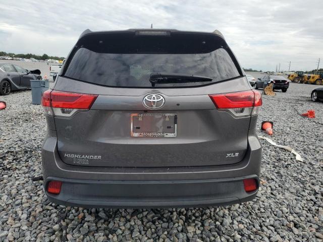 2018 TOYOTA HIGHLANDER - 5TDKZRFH1JS535000