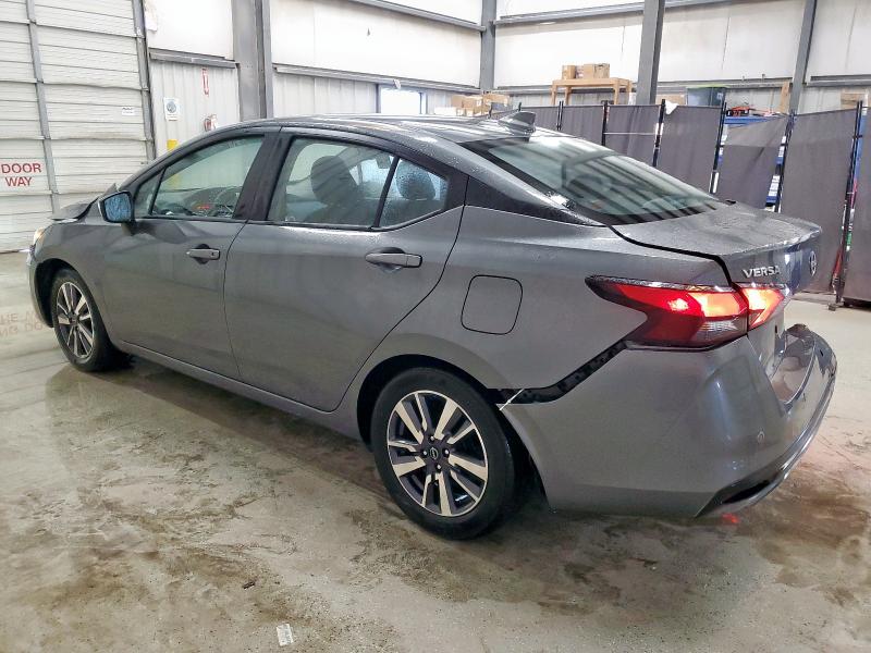 2025 NISSAN VERSA SV 3N1CN8EV3SL840252