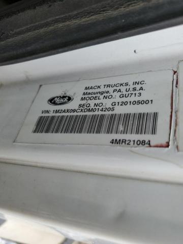 2013 MACK 700 GU700 #3312341775