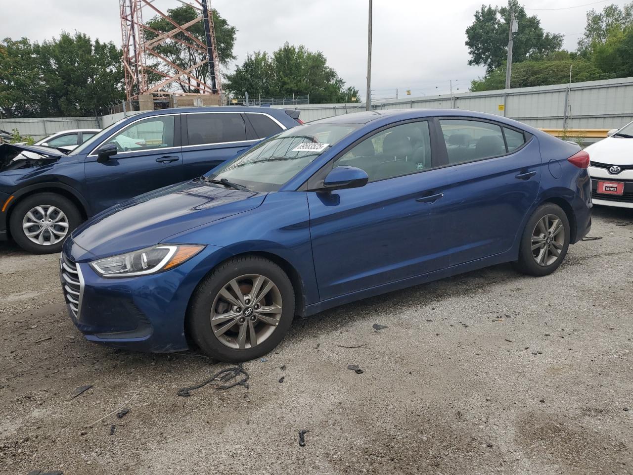 HYUNDAI ELANTRA SEL