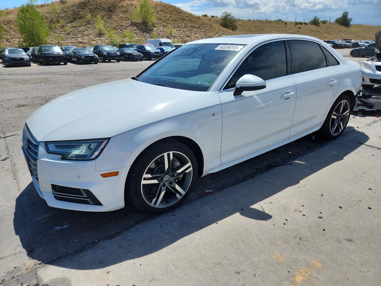 AUDI A4 PREMIUM PLUS