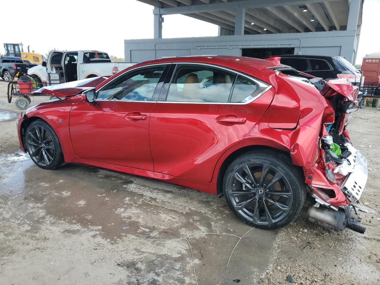LEXUS IS 350 F SPORT DESIGN