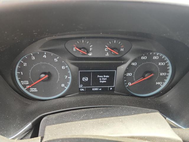 2018 CHEVROLET EQUINOX LT - 3GNAXSEV9JL257587