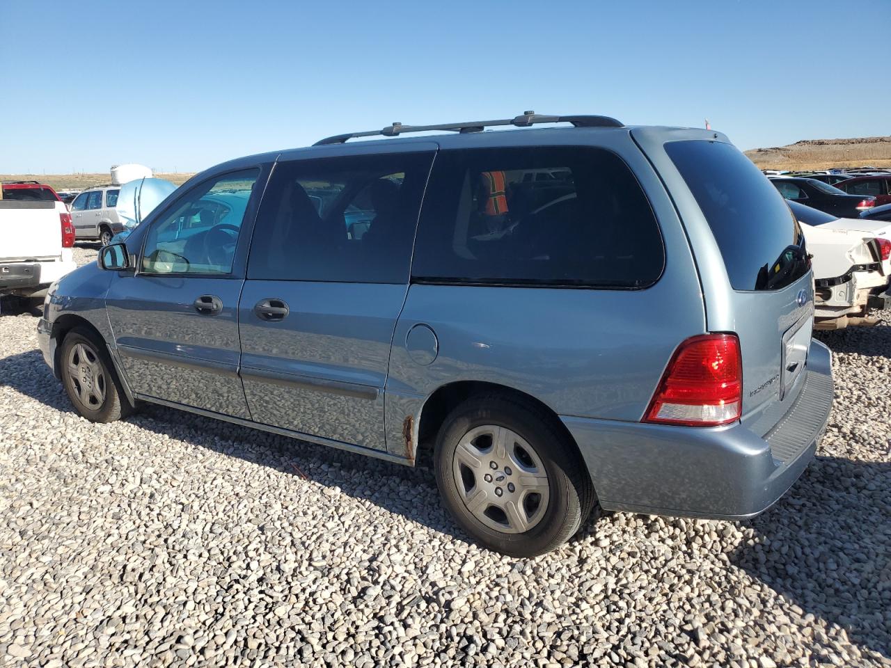 Lot #3279926629 2004 FORD FREESTAR S