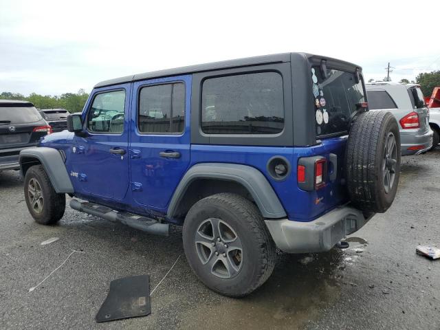 2018 JEEP WRANGLER U 1C4HJXDG3JW224314