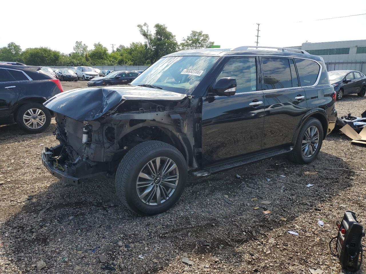 Lot #3294626030 2021 INFINITI QX80 LUXE