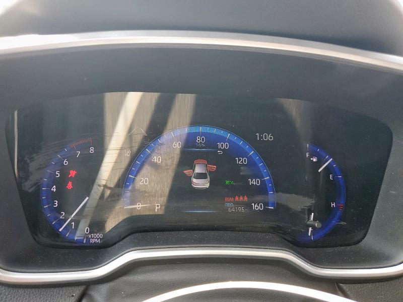 2021 TOYOTA COROLLA XSE 5YFT4MCE7MP064838