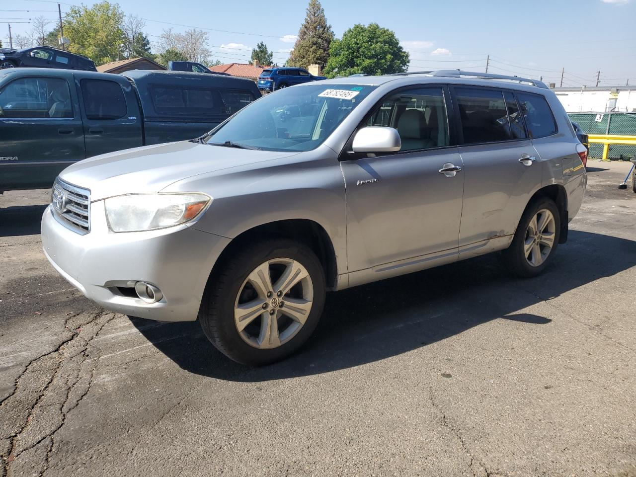 TOYOTA HIGHLANDER LIMITED