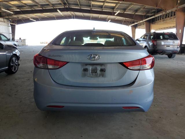 2013 HYUNDAI ELANTRA GL - KMHDH4AE7DU595497