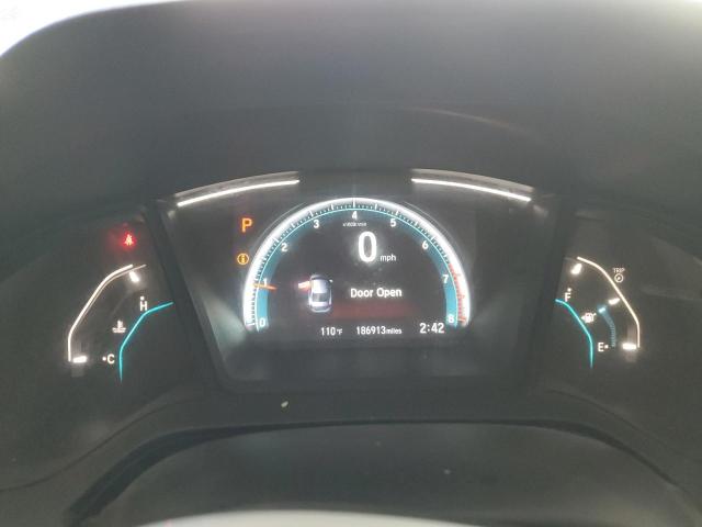 2019 HONDA CIVIC LX 19XFC2F63KE204312