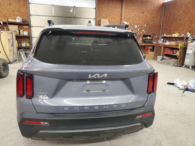 2022 KIA SORENTO S 5XYRLDLC6NG141930