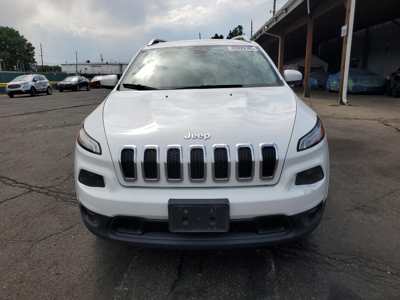 JEEP GRAND CHEROKEE LATITUDE