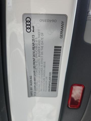 2020 AUDI A4 PREMIUM PLUS WAUENAF42LA051020