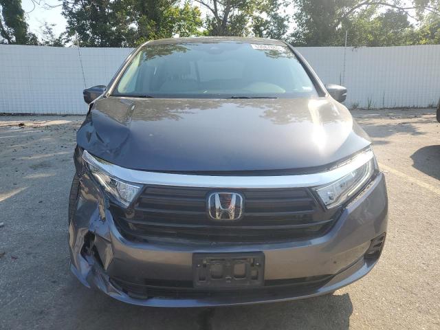 2022 HONDA ODYSSEY EXL 5FNRL6H79NB060709