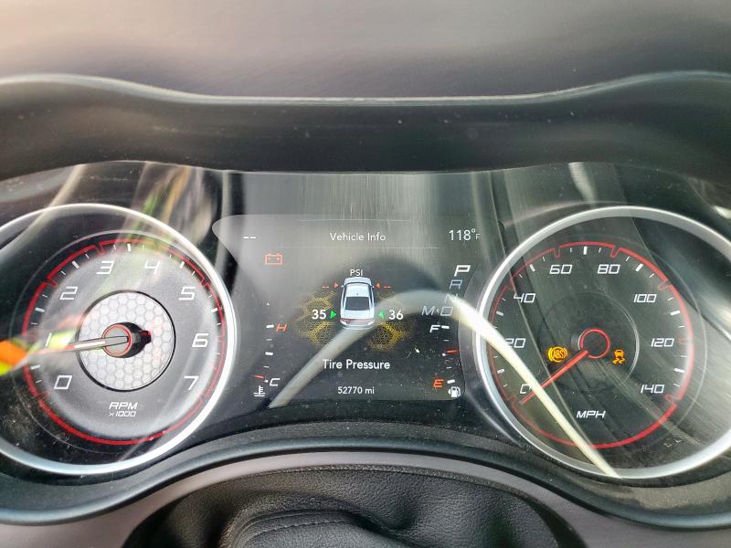 2022 DODGE CHARGER SXT 2C3CDXBG7NH196644