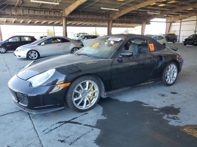 PORSCHE 911 TURBO CABRIOLET