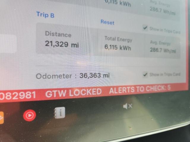 2021 TESLA MODEL 3 - 5YJ3E1EB0MF082981