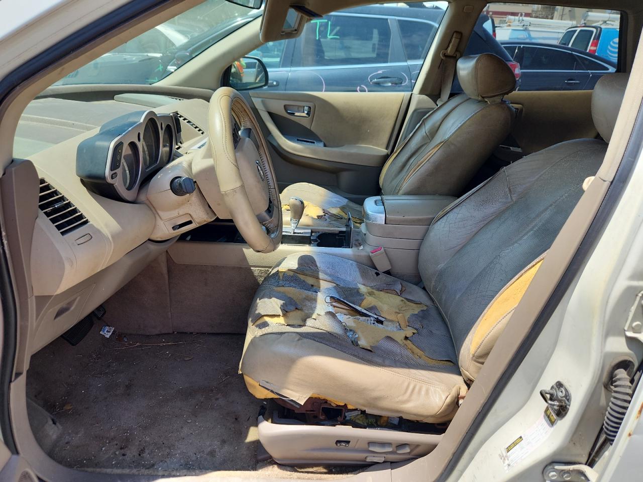 Lot #3236794360 2007 NISSAN MURANO SL