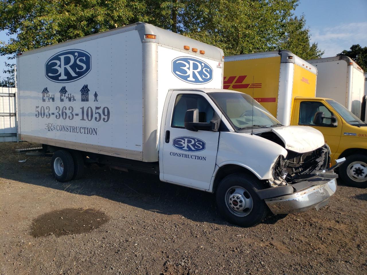 GMC SAVANA CUTAWAY G3500