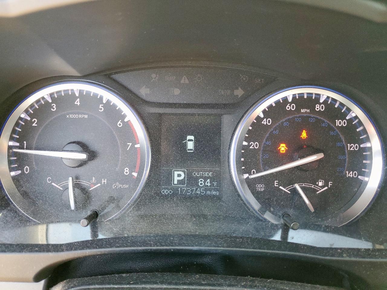 TOYOTA HIGHLANDER LE