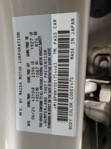 2025 MAZDA 3 PREMIUM JM1BPBNY0S1754463