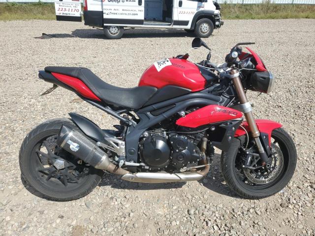 2011 TRIUMPH MOTORCYCLE SPEED TRIPLE - SMTN00PK7BJ490092