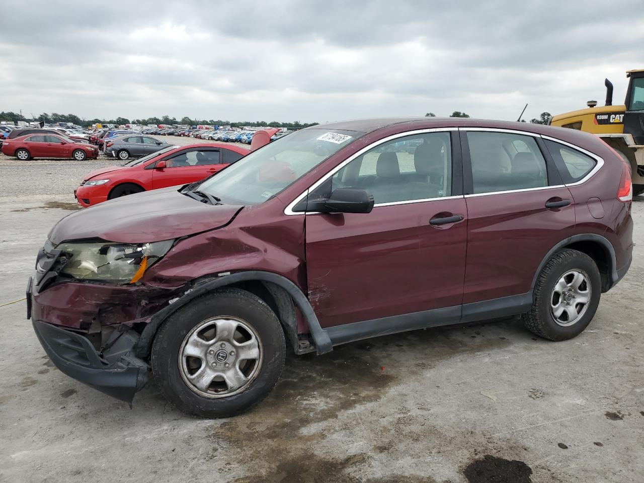 HONDA CR-V LX